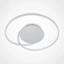 Lucande LED plafondlamp Enesa, 63 cm, CCT, afstandsbediening, dimbaar