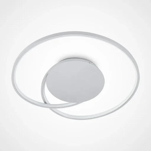 Lucande LED plafondlamp Enesa, 63 cm, CCT, afstandsbediening, dimbaar