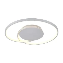Lucande LED plafondlamp Enesa, 63 cm, CCT, afstandsbediening, dimbaar