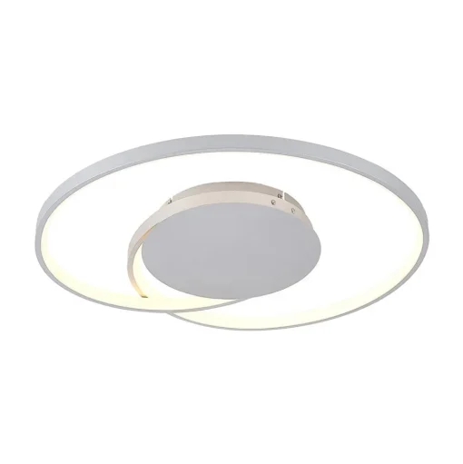 Lucande LED plafondlamp Enesa, 63 cm, CCT, afstandsbediening, dimbaar