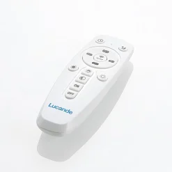 Lucande LED plafondlamp Enesa, 63 cm, CCT, afstandsbediening, dimbaar