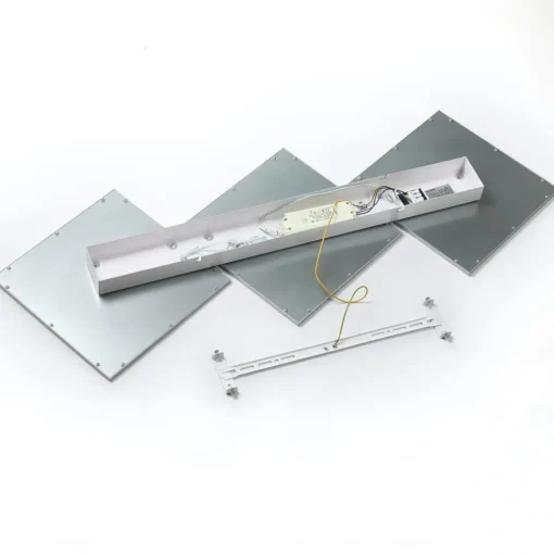 Lucande LED plafondlamp Ilira, 3-lamps, zilver, CCT, dimbaar
