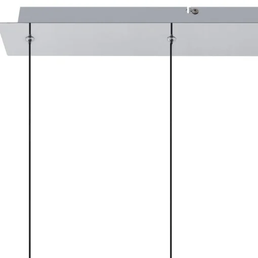 Lucande LED plafondlamp Korvitha, 5-lamps, grijs, glas