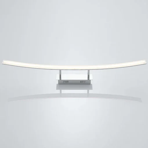 Lucande LED plafondlamp Lorian, 99 cm, chroom, metaal
