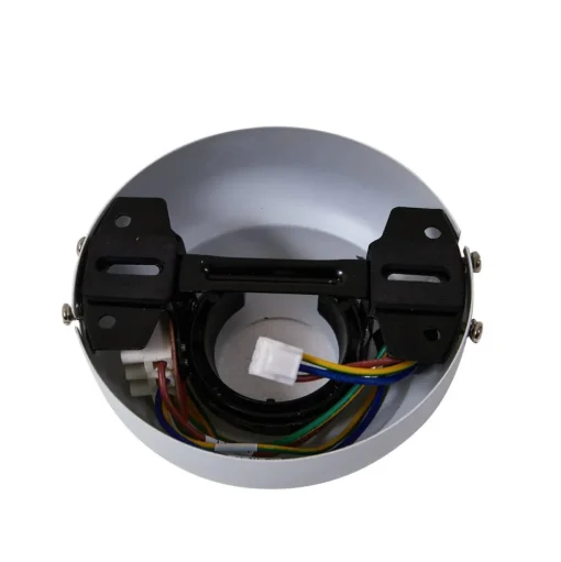 Lucande LED plafondventilator Omendo, wit, DC, stil, CCT