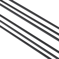 Lucande LED solar padlamp Nilea, Ø 16 cm, zwart, sensor