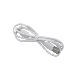 Lucande LED tafellamp Katrin Palm, beige, glas