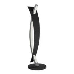 Lucande LED tafellamp Marija, zwart, dimbaar, 62 cm