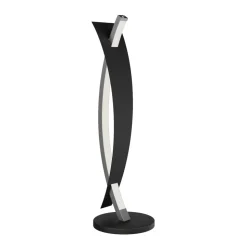 Lucande LED tafellamp Marija, zwart, dimbaar, 62 cm