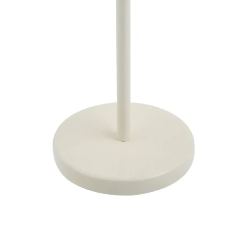 Lucande LED tafellamp Quill, beige, CCT, dimbaar