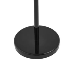 Lucande LED tafellamp Quill, zwart, CCT, dimbaar