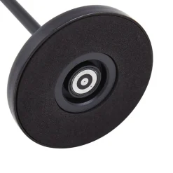 Lucande LED tafellamp Quill, zwart, CCT, dimbaar