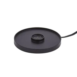 Lucande LED tafellamp Quill, zwart, CCT, dimbaar