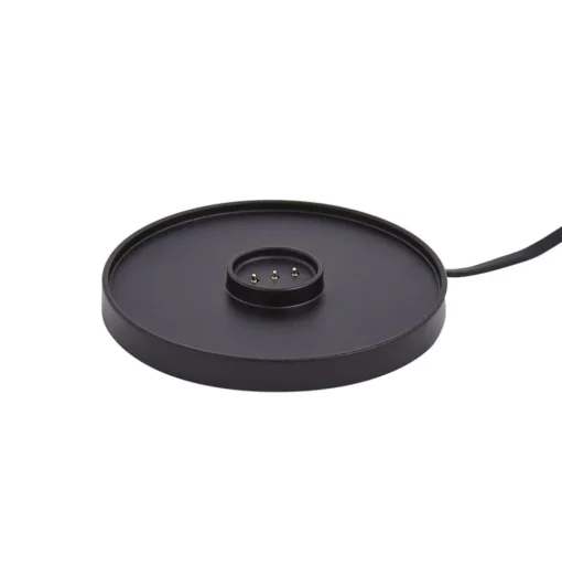 Lucande LED tafellamp Quill, zwart, CCT, dimbaar