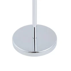 Lucande LED tafellamp Quill, chroom, CCT, dimbaar