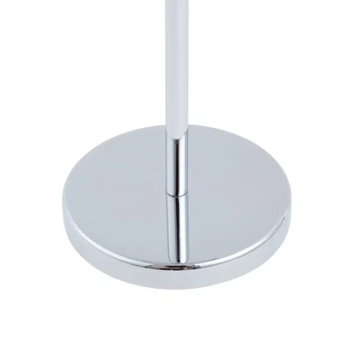 Lucande LED tafellamp Quill, chroom, CCT, dimbaar