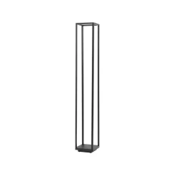 Lucande LED tuinpadverlichting Thorvid, hoogte 120 cm, zwart