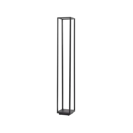 Lucande LED tuinpadverlichting Thorvid, hoogte 120 cm, zwart