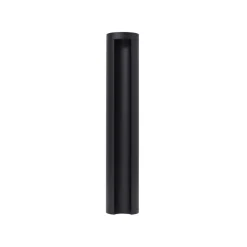 Lucande LED tuinpadverlichting Raiku, zwart, aluminium, 65 cm