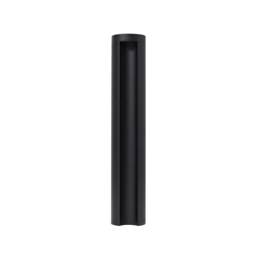Lucande LED tuinpadverlichting Raiku, zwart, aluminium, 65 cm