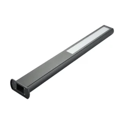 Lucande LED tuinpadverlichting Mhairi, hoekig, antraciet, 100 cm