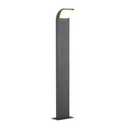 Lucande LED tuinpadverlichting Tinna, 80 cm, antraciet, IP65