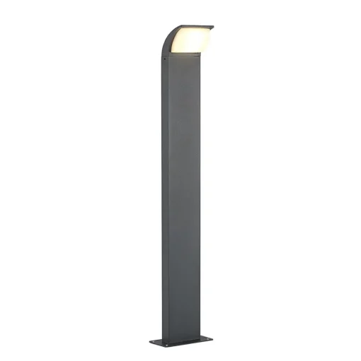 Lucande LED tuinpadverlichting Tinna, 80 cm, antraciet, IP65