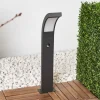 Lucande LED tuinpadverlichting Juvia, 60 cm, bewegingsmelder, IP54