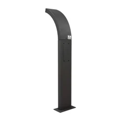 Lucande LED tuinpadverlichting Juvia, 60 cm, bewegingsmelder, IP54