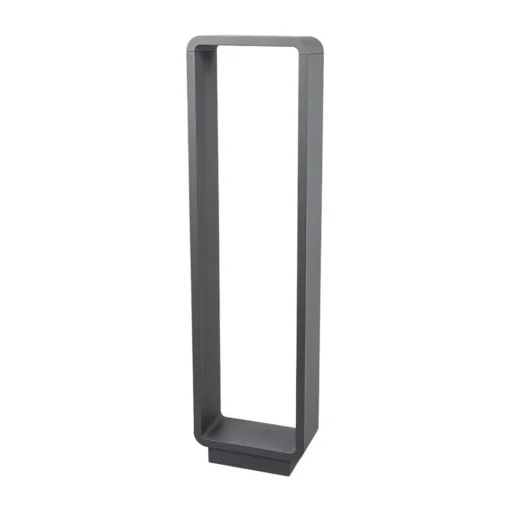 Lucande LED tuinpadverlichting Ninon, 80 cm, antraciet, metaal