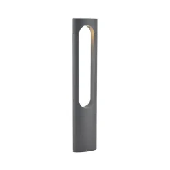 Lucande LED tuinpadverlichting Fenti, 90 cm, antraciet, aluminium