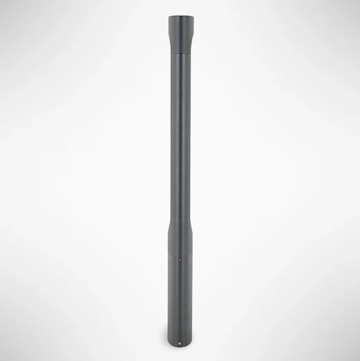 Lucande LED tuinpadverlichting Fenti, 90 cm, antraciet, aluminium