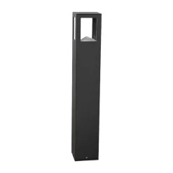 Lucande LED tuinpadverlichting Nicola, 65 cm, antraciet, P54