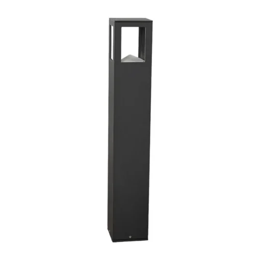 Lucande LED tuinpadverlichting Nicola, 65 cm, antraciet, P54