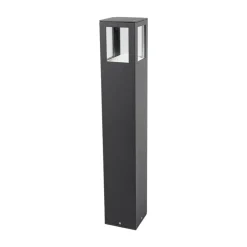 Lucande LED tuinpadverlichting Nicola, 65 cm, antraciet, P54