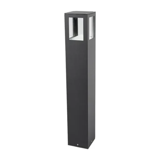 Lucande LED tuinpadverlichting Nicola, 65 cm, antraciet, P54