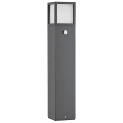 Lucande LED tuinpadverlichting Dewari, bewegingsmelder, 65 cm, IP54