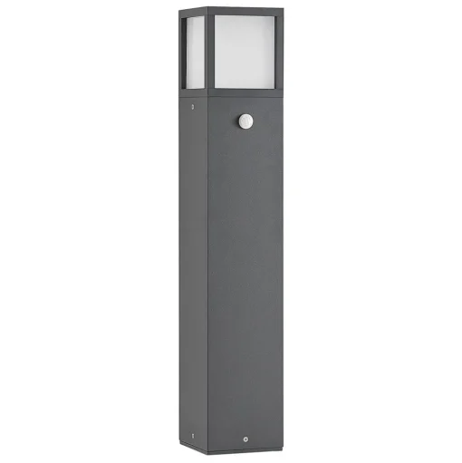 Lucande LED tuinpadverlichting Dewari, bewegingsmelder, 65 cm, IP54