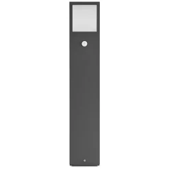Lucande LED tuinpadverlichting Dewari, bewegingsmelder, 65 cm, IP54