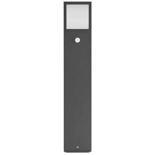 Lucande LED tuinpadverlichting Dewari, bewegingsmelder, 65 cm, IP54