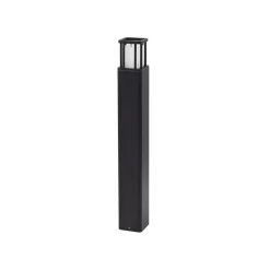 Lucande LED tuinpadverlichting Dakil, zwart, aluminium