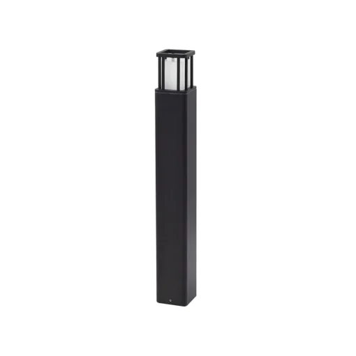 Lucande LED tuinpadverlichting Dakil, zwart, aluminium