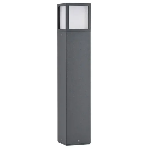 Lucande LED tuinpadverlichting Dewari, 65 cm, donkergrijs, IP54