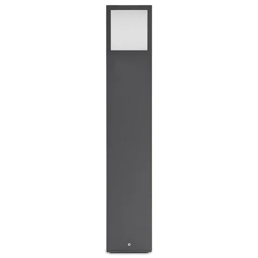 Lucande LED tuinpadverlichting Dewari, 65 cm, donkergrijs, IP54