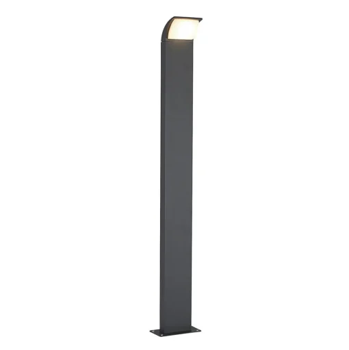Lucande LED tuinpadverlichting Tinna, 100 cm, antraciet, IP65