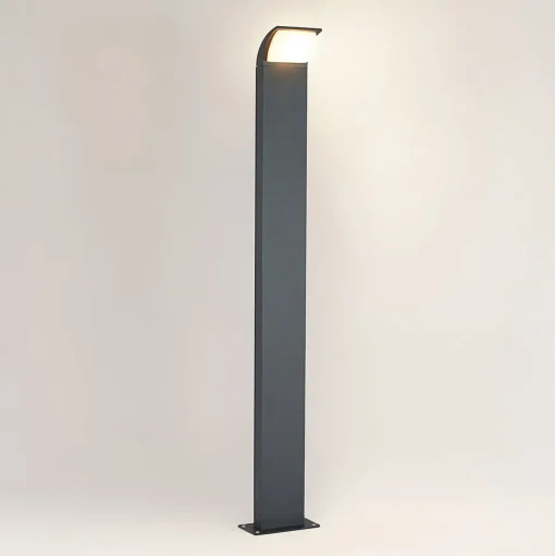 Lucande LED tuinpadverlichting Tinna, 100 cm, antraciet, IP65