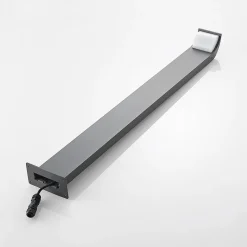 Lucande LED tuinpadverlichting Tinna, 100 cm, antraciet, IP65