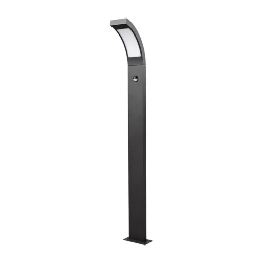 Lucande LED tuinpadverlichting Juvia, 100 cm, bewegingsmelder, IP54
