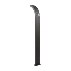 Lucande LED tuinpadverlichting Juvia, 100 cm, bewegingsmelder, IP54