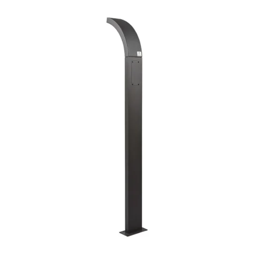 Lucande LED tuinpadverlichting Juvia, 100 cm, bewegingsmelder, IP54